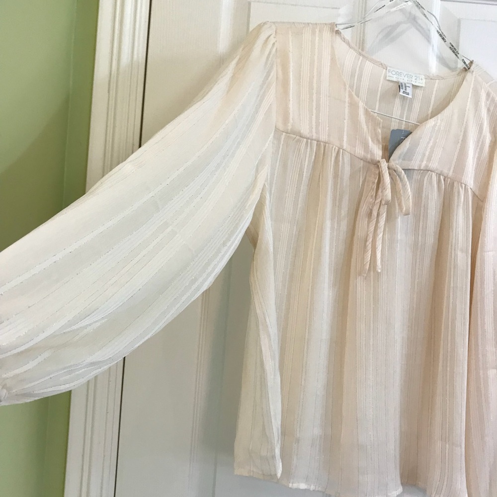 Plus size blouse - Picture 6 of 7